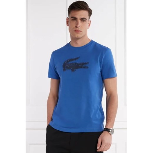 Lacoste T-shirt | Regular Fit ze sklepu Gomez Fashion Store w kategorii T-shirty męskie - zdjęcie 172823241