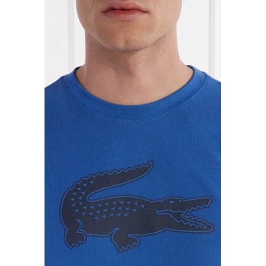 Lacoste T-shirt | Regular Fit Lacoste S wyprzedaż Gomez Fashion Store