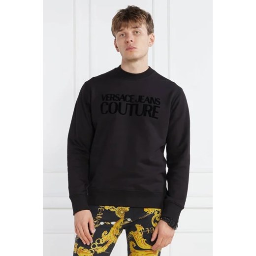 Versace Jeans Couture Bluza | Relaxed fit L okazja Gomez Fashion Store