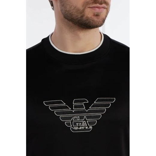 Emporio Armani T-shirt | Regular Fit Emporio Armani XL promocja Gomez Fashion Store