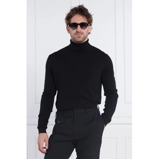 Karl Lagerfeld Golf | Slim Fit | z dodatkiem wełny ze sklepu Gomez Fashion Store w kategorii Swetry męskie - zdjęcie 172823351