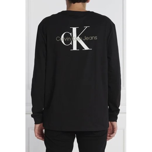 T-shirt męski Calvin Klein z długim rękawem 
