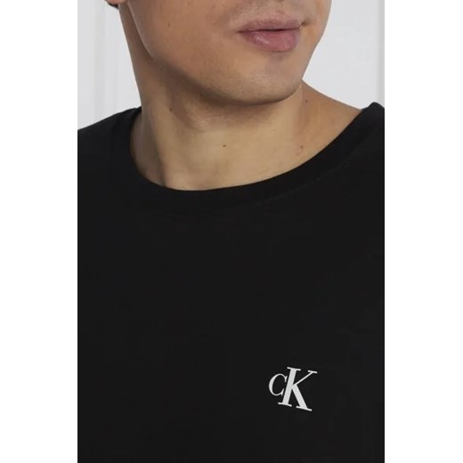 T-shirt męski Calvin Klein z długim rękawem 