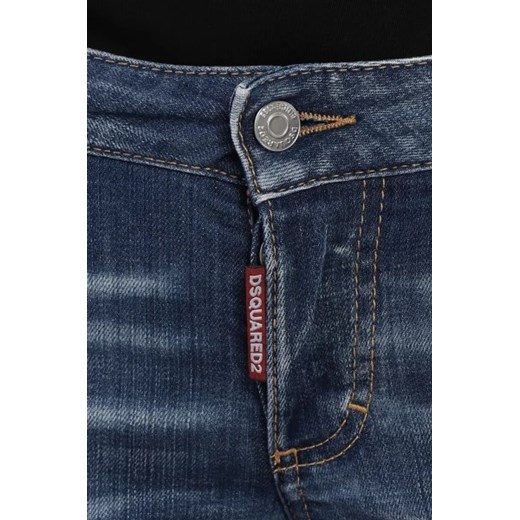 Jeansy damskie Dsquared2