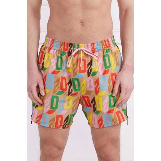 Dsquared2 Szorty kąpielowe | Regular Fit ze sklepu Gomez Fashion Store w kategorii Kąpielówki - zdjęcie 172823541