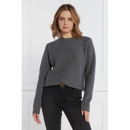 Pinko Sweter | Regular Fit | z dodatkiem wełny i kaszmiru ze sklepu Gomez Fashion Store w kategorii Swetry damskie - zdjęcie 172823561
