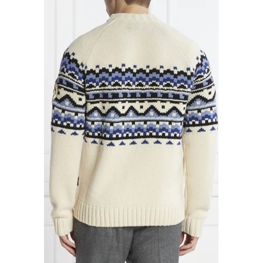 Napapijri Sweter D-HORLICK | Regular Fit | z dodatkiem wełny Napapijri M okazja Gomez Fashion Store