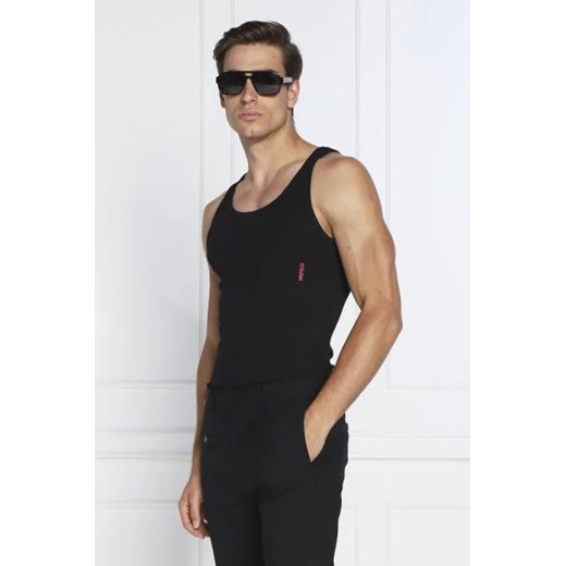 Hugo Bodywear Tank top 2-pack TWIN PACK | Slim Fit ze sklepu Gomez Fashion Store w kategorii T-shirty męskie - zdjęcie 172823702