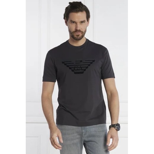 Emporio Armani T-shirt | Regular Fit Emporio Armani XXL wyprzedaż Gomez Fashion Store