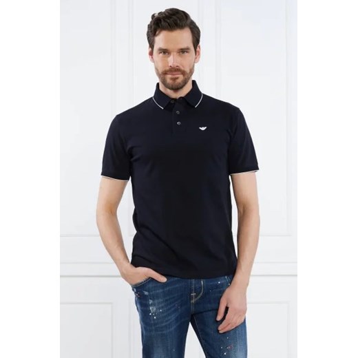 Emporio Armani Polo | Regular Fit ze sklepu Gomez Fashion Store w kategorii T-shirty męskie - zdjęcie 172824081