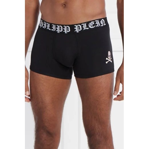 Philipp Plein Bokserki Skull&Bones L okazja Gomez Fashion Store