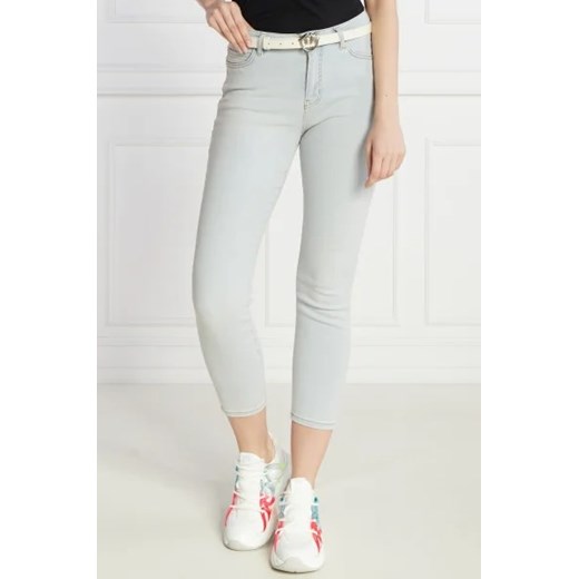 Pinko Jeansy SABRINA | Skinny fit | denim ze sklepu Gomez Fashion Store w kategorii Jeansy damskie - zdjęcie 172824172