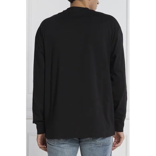 CALVIN KLEIN JEANS Bluza HYPER REAL LANDSCAPE LS | Relaxed fit S okazyjna cena Gomez Fashion Store