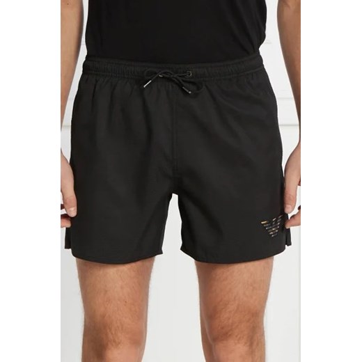 Emporio Armani Szorty kąpielowe | Regular Fit Emporio Armani 50 Gomez Fashion Store
