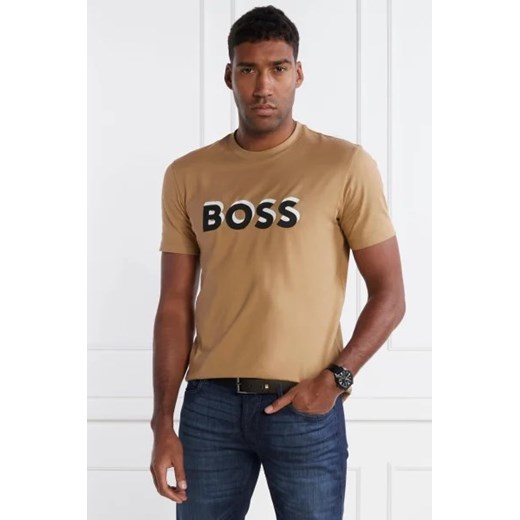 BOSS BLACK T-shirt Tiburt 427 | Regular Fit ze sklepu Gomez Fashion Store w kategorii T-shirty męskie - zdjęcie 172824273