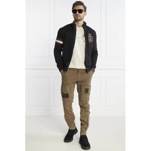 Aeronautica Militare Bluza | Regular Fit Aeronautica Militare S Gomez Fashion Store promocyjna cena