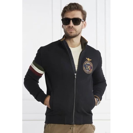 Aeronautica Militare Bluza | Regular Fit ze sklepu Gomez Fashion Store w kategorii Bluzy męskie - zdjęcie 172824333