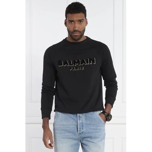 Balmain Bluza | Regular Fit ze sklepu Gomez Fashion Store w kategorii Bluzy męskie - zdjęcie 172824423