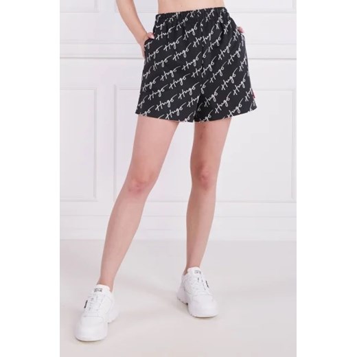 HUGO Szorty Nasinde | Loose fit XS wyprzedaż Gomez Fashion Store