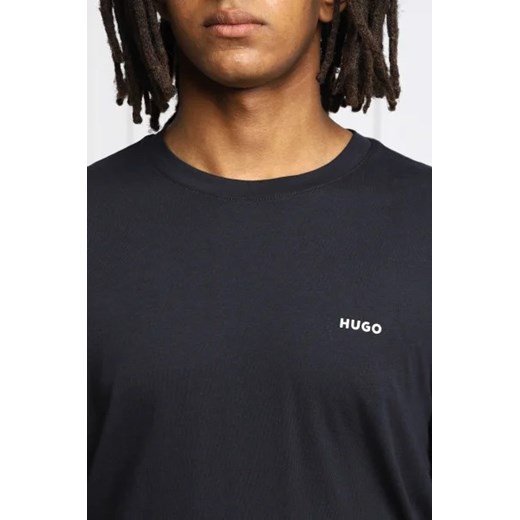 T-shirt męski Hugo Boss z długim rękawem 