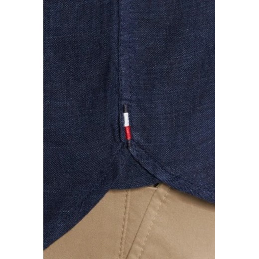 Tommy Hilfiger Lniana koszula PIGMENT DYED | Regular Fit Tommy Hilfiger XXL Gomez Fashion Store okazja