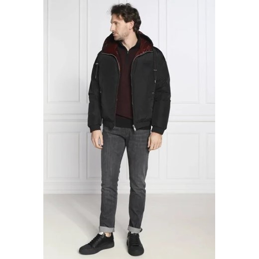 Emporio Armani Dwustronna kurtka | Regular Fit Emporio Armani 54 wyprzedaż Gomez Fashion Store