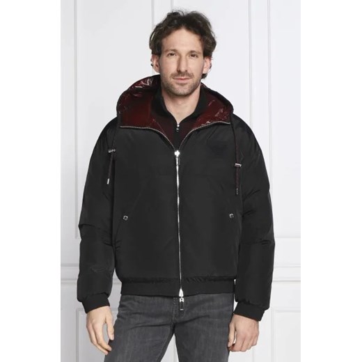 Emporio Armani Dwustronna kurtka | Regular Fit Emporio Armani 54 okazja Gomez Fashion Store