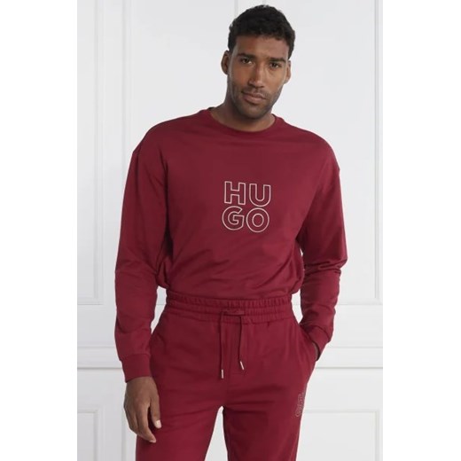 Hugo Bodywear Bluza Stacked | Regular Fit S okazja Gomez Fashion Store