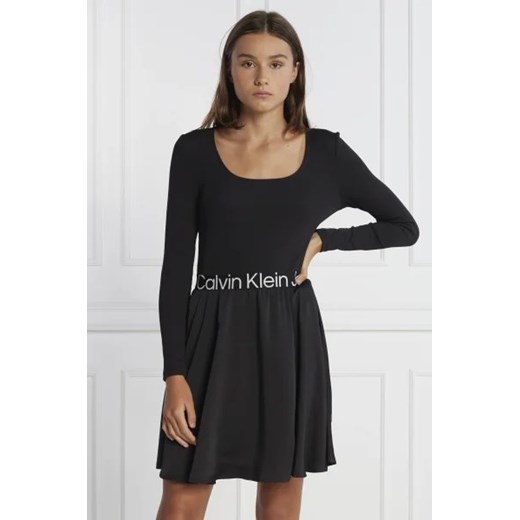 CALVIN KLEIN JEANS Sukienka ze sklepu Gomez Fashion Store w kategorii Sukienki - zdjęcie 172824661