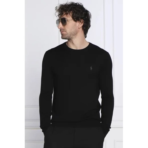POLO RALPH LAUREN Wełniany sweter | Slim Fit Polo Ralph Lauren XL wyprzedaż Gomez Fashion Store