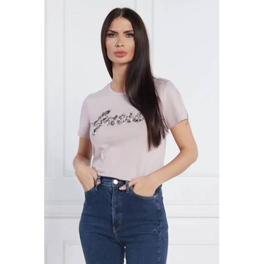 GUESS T-shirt BONITA | Regular Fit Guess L Gomez Fashion Store okazyjna cena