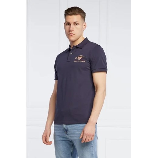 T-shirt męski Gant