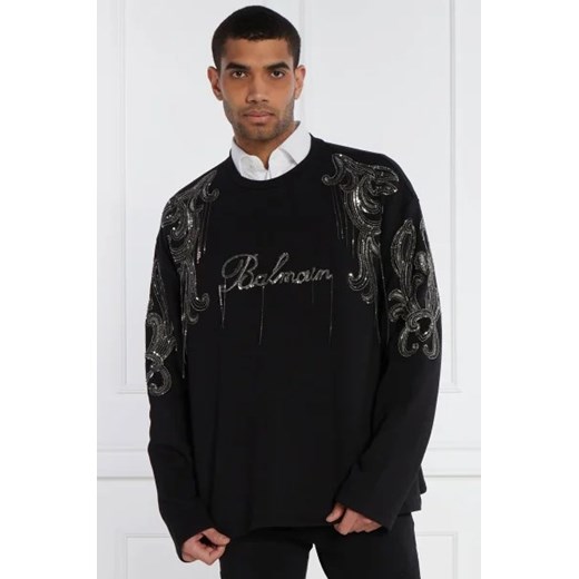 Balmain Bluza | Regular Fit XXL promocja Gomez Fashion Store