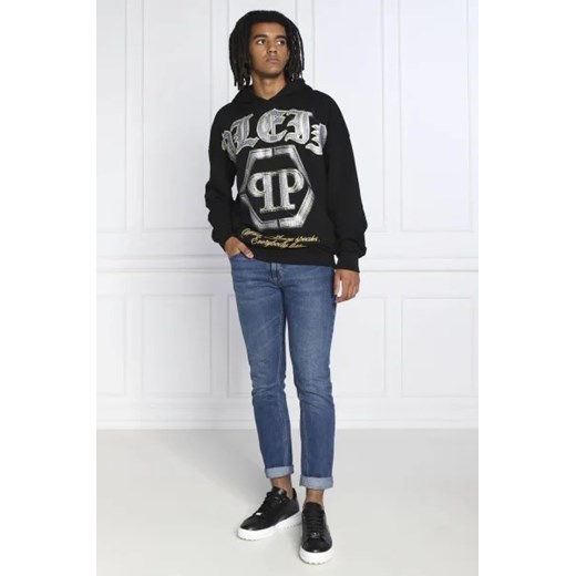 Philipp Plein Bluza | Relaxed fit XXL wyprzedaż Gomez Fashion Store