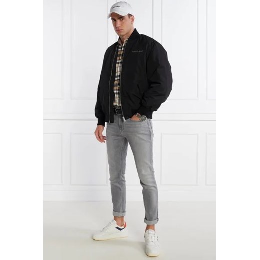 Kurtka męska Tommy Jeans z poliestru