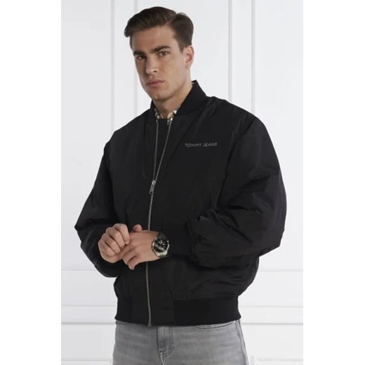 Kurtka męska Tommy Jeans z poliestru