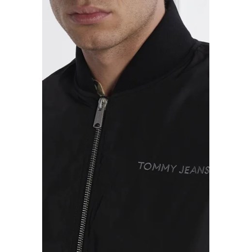 Kurtka męska Tommy Jeans z poliestru