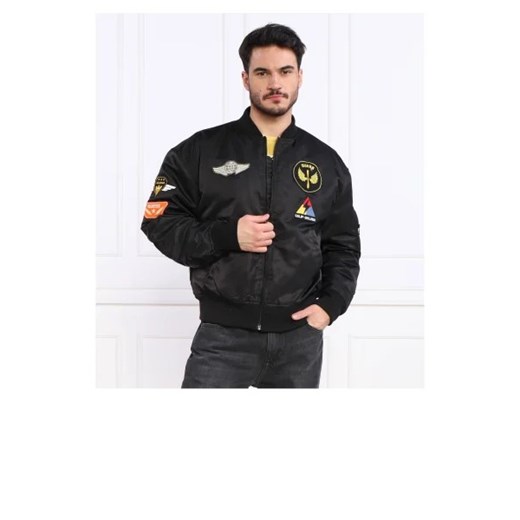 GUESS Kurtka bomber | Regular Fit Guess XL promocyjna cena Gomez Fashion Store