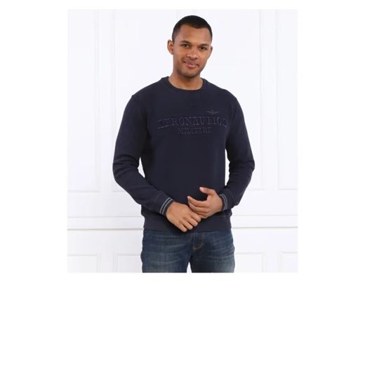 Aeronautica Militare Bluza | Comfort fit ze sklepu Gomez Fashion Store w kategorii Bluzy męskie - zdjęcie 172825381