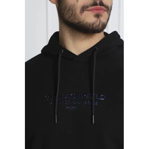Karl Lagerfeld Bluza | Regular Fit Karl Lagerfeld M okazja Gomez Fashion Store