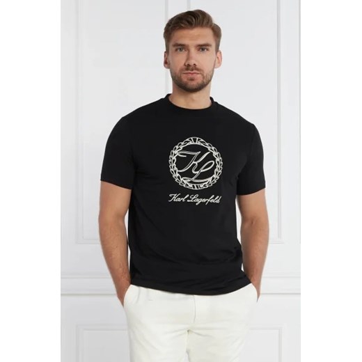 Karl Lagerfeld T-shirt | Regular Fit ze sklepu Gomez Fashion Store w kategorii T-shirty męskie - zdjęcie 172825610