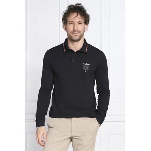 Aeronautica Militare Polo | Regular Fit ze sklepu Gomez Fashion Store w kategorii T-shirty męskie - zdjęcie 172825614