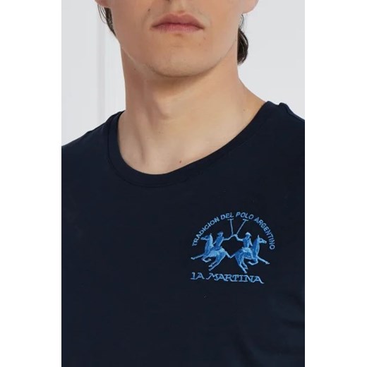 La Martina T-shirt | Regular Fit La Martina S wyprzedaż Gomez Fashion Store