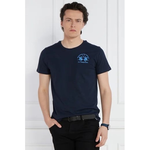 La Martina T-shirt | Regular Fit ze sklepu Gomez Fashion Store w kategorii T-shirty męskie - zdjęcie 172825671