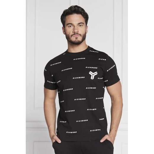 RICHMOND SPORT T-shirt ARWEN | Regular Fit Richmond Sport XXL okazja Gomez Fashion Store