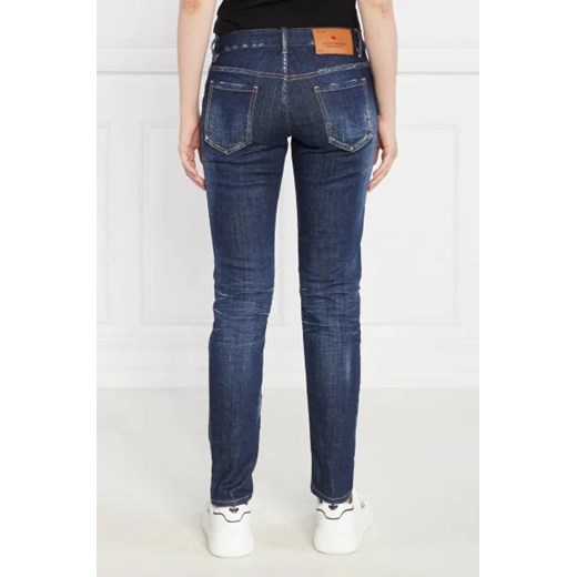 Dsquared2 Jeansy Jennifer Jean | Slim Fit | low rise Dsquared2 36 Gomez Fashion Store okazja