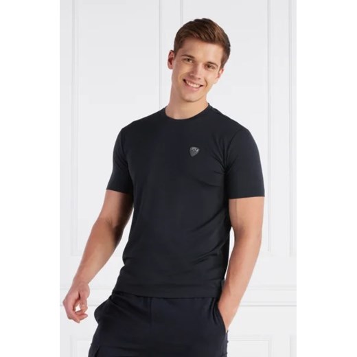 EA7 T-shirt | Regular Fit ze sklepu Gomez Fashion Store w kategorii T-shirty męskie - zdjęcie 172825760