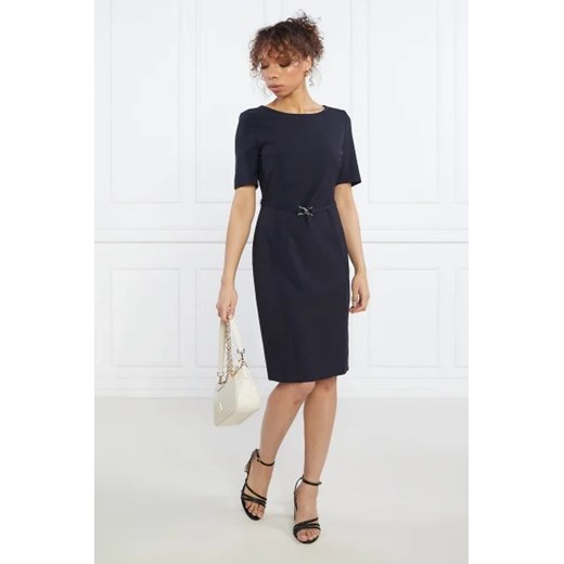 BOSS BLACK Wełniana sukienka Daleah 36 Gomez Fashion Store