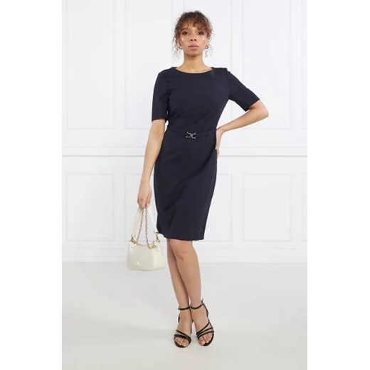 BOSS BLACK Wełniana sukienka Daleah ze sklepu Gomez Fashion Store w kategorii Sukienki - zdjęcie 172826094
