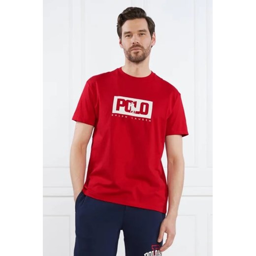POLO RALPH LAUREN T-shirt | Regular Fit ze sklepu Gomez Fashion Store w kategorii T-shirty męskie - zdjęcie 172826173